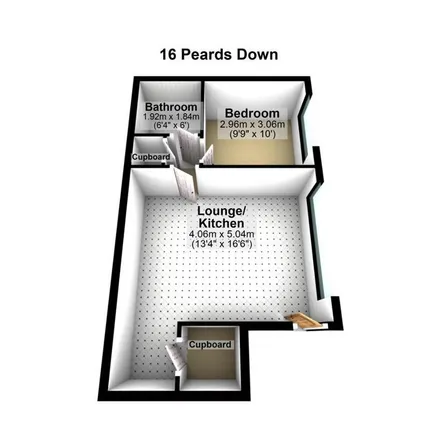 Image 9 - Peards Down Close, Barnstaple, EX32 8PF, United Kingdom - Apartment for rent