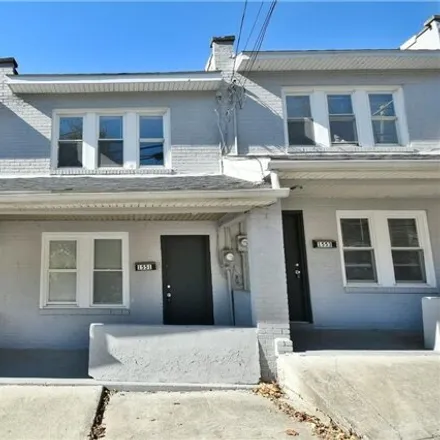 Rent this 3 bed townhouse on 1553 Swissvale Avenue in Wilkinsburg, PA 15221