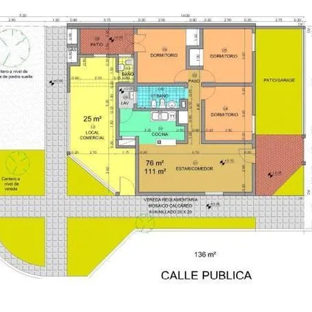 Buy this 3 bed apartment on República de Israel 1136 in Villa El Tala, H3500 BXB Resistencia
