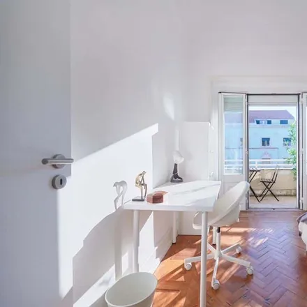 Rent this 12 bed room on Avenida Almirante Reis 219 in 1900-183 Lisbon, Portugal