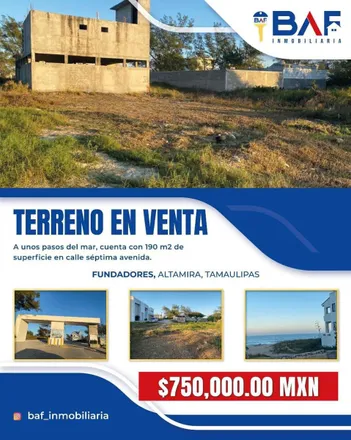 Buy this studio house on Calle Séptima Avenida in 89604 Ciudad Madero, TAM
