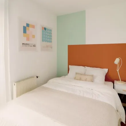 Rent this 4 bed apartment on 10 bis Rue du Bailly in 93210 Saint-Denis, France