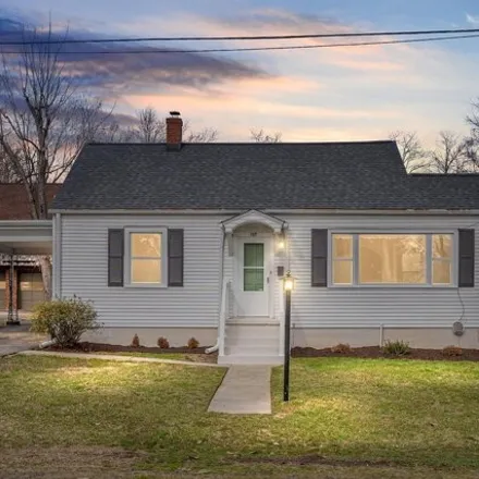 Buy this 3 bed house on 107 Gibson Street in Fredericksburg, VA 22401