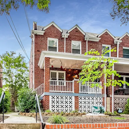 Buy this 3 bed townhouse on 4704 12th Street Northeast in Washington, DC 20017
