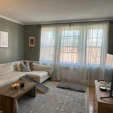 Rent this 2 bed condo on 289 Corey Road in Boston, MA 02134