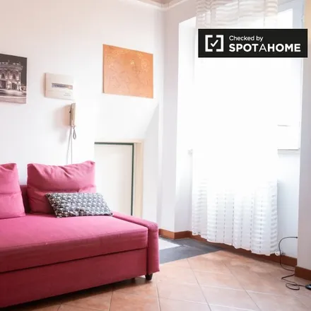 Rent this 1 bed apartment on Via dell'Arco di San Calisto in 00153 Rome RM, Italy