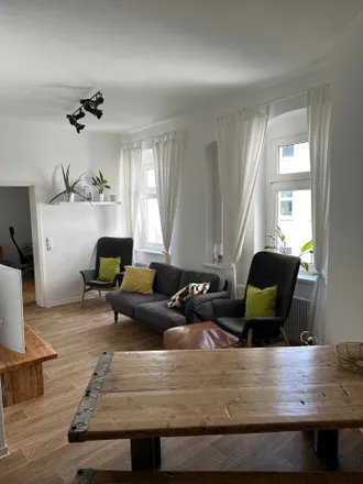 Rent this 1 bed apartment on Eldenaer Straße 19 in 10247 Berlin, Germany