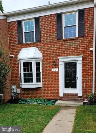 Rent this 4 bed house on 40 Wellspring Circle in Owings Mills, MD 21117