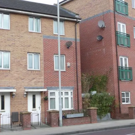 Rent this 4 bed townhouse on 38 Chorlton Road in Manchester, M15 4AU