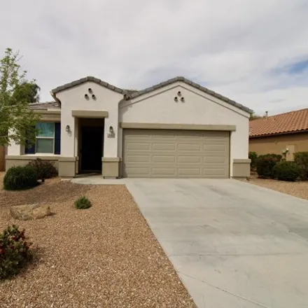 Rent this 3 bed house on 41484 West Novak Lane in Maricopa, AZ 85138