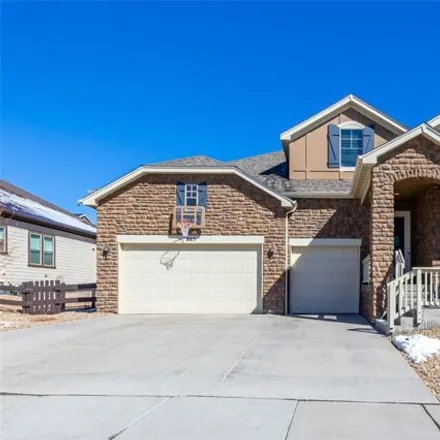 Buy this 4 bed house on 839 Grenville Circle in Erie, CO 80516