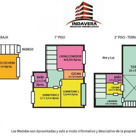 Buy this 3 bed house on 119 - Pozos 930 in Villa Bernardo de Monteagudo, B1674 AYI Villa Lynch