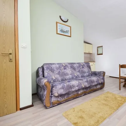 Rent this 1 bed apartment on 21320 Baška Voda
