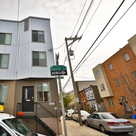 Rent this 2 bed townhouse on 2223 Coral Street in Philadelphia, PA 19125