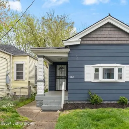 Buy this 2 bed house on 513 Lilly Avenue in Louisville, KY 40217