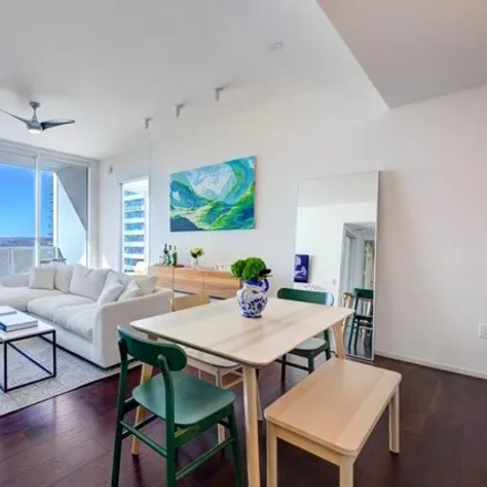Rent this 2 bed condo on The Independent in 301 West Avenue, Austin