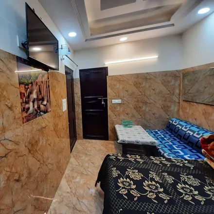 Rent this 1 bed apartment on No entry for foreigners in Vijay Chowk, Chanakya Puri Tehsil
