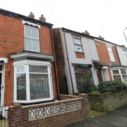 Rent this 2 bed house on Belvoir Street in Hull, HU5 3LT