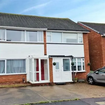 Buy this 3 bed duplex on Treasure Close in Tamworth, B77 3EP