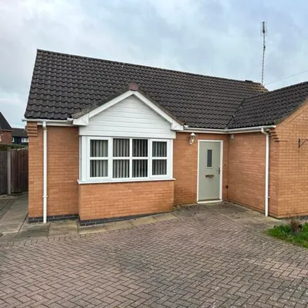 Buy this 2 bed house on Neville Close in Stretton, DE13 9EE