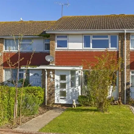 Buy this 3 bed townhouse on Ontario Close in Worthing, BN13 2TE