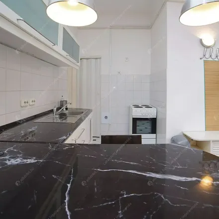 Rent this 1 bed apartment on Budapest in Zichy Jenő utca 20, 1066