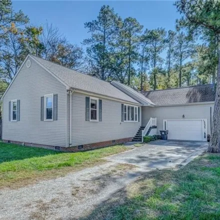 Buy this 4 bed house on 1112 Poquoson Avenue in Odd, Poquoson