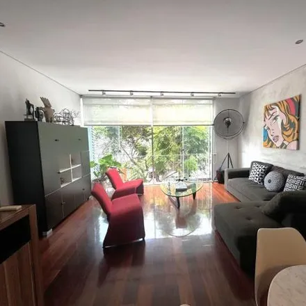 Rent this 3 bed apartment on Calle Italia in Miraflores, Lima Metropolitan Area 15074