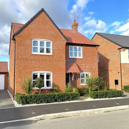 Buy this 4 bed house on South View in Castle Close, Easthorpe