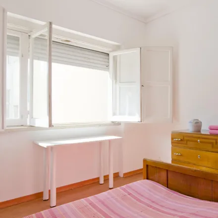 Rent this 2 bed apartment on KILK - Arquitectos in Rua Leitão de Barros 6, 1500-384 Lisbon