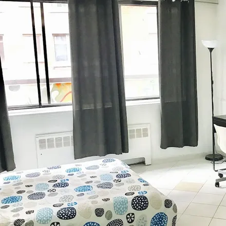 Rent this 1 bed apartment on Golden Square Mile in Montreal, QC H3H 1T5