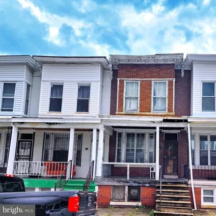 Buy this 2 bed townhouse on 1225 Oakhurst Pl in Baltimore, Maryland