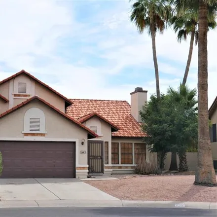 Rent this 3 bed house on 609 North Sunflower Circle in Chandler, AZ 85226