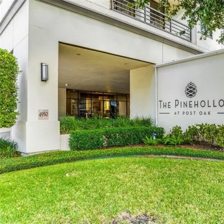 Buy this 3 bed condo on 4950 Woodway Drive in Houston, TX 77056