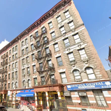 Rent this 3 bed apartment on Barber's Lounge in 207 Dyckman Street, New York