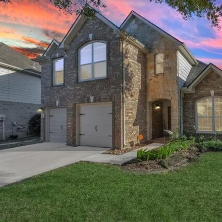 Rent this 5 bed house on 10614 Farmersville Fork in Fort Bend County, TX 77459