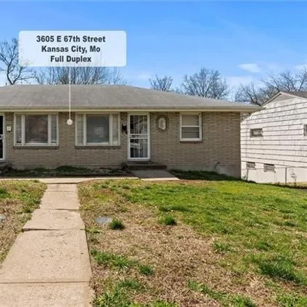 Buy this studio house on 3633 East 67th Street in Kansas City, MO 64132