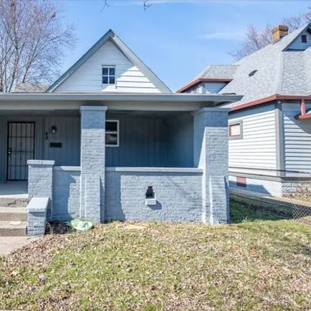 Buy this 2 bed house on 48 North Colorado Avenue in Indianapolis, IN 46201