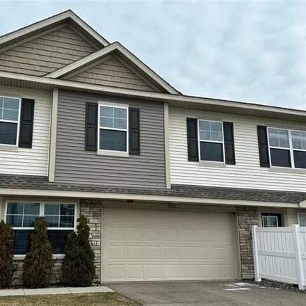 Rent this 3 bed townhouse on Martingale Drive in Woodbury, MN 55125