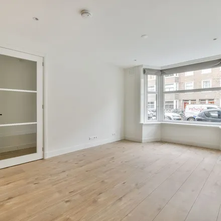 Rent this 3 bed apartment on Postjeskade in 1058 DS Amsterdam, Netherlands