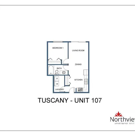 Image 9 - 15 Street, Dawson Creek, BC V1G 3Z3, Canada - Apartment for rent