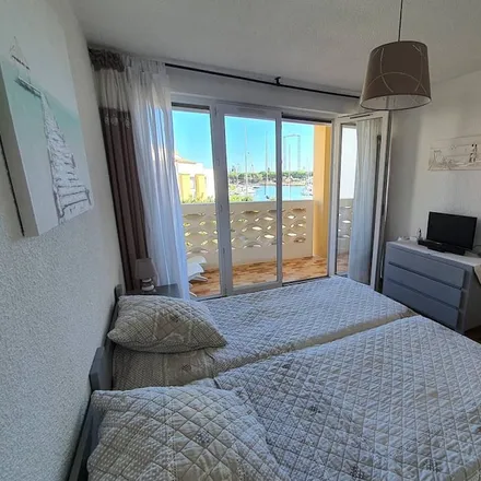 Rent this 1 bed apartment on Rue Grand Cap in 34300 Agde, France