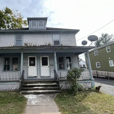 Buy this 4 bed townhouse on 79 Bissell Street in East Hartford, CT 06108