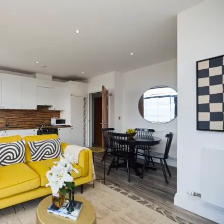 Rent this 3 bed apartment on Harlesden Jubilee Clock in Manor Park Road, London