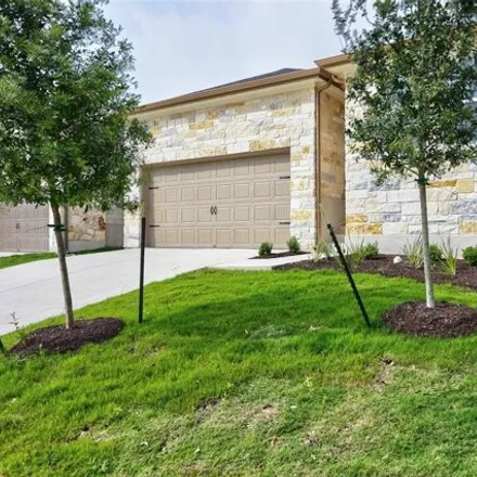 Rent this 4 bed house on Stellar Wind Drive in Williamson County, TX 78642
