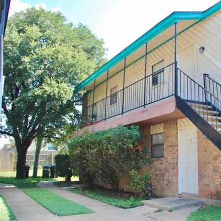 Rent this 2 bed apartment on 4832 Wellesley Avenue in Fort Worth, TX 76107