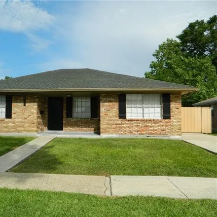Rent this 3 bed house on 732 Grinell Place in Terrytown, Jefferson Parish