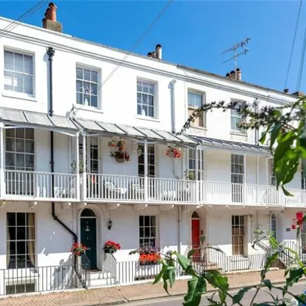Buy this 4 bed townhouse on Splash Point Mini Golf in Warwick Road, Worthing