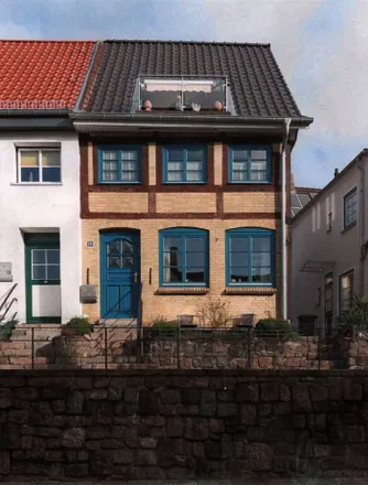 Rent this 3 bed townhouse on Lollfuß 16 in 24837 Schleswig, Germany