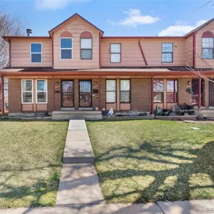 Buy this 4 bed townhouse on 3931 West Walsh Place in Denver, CO 80219